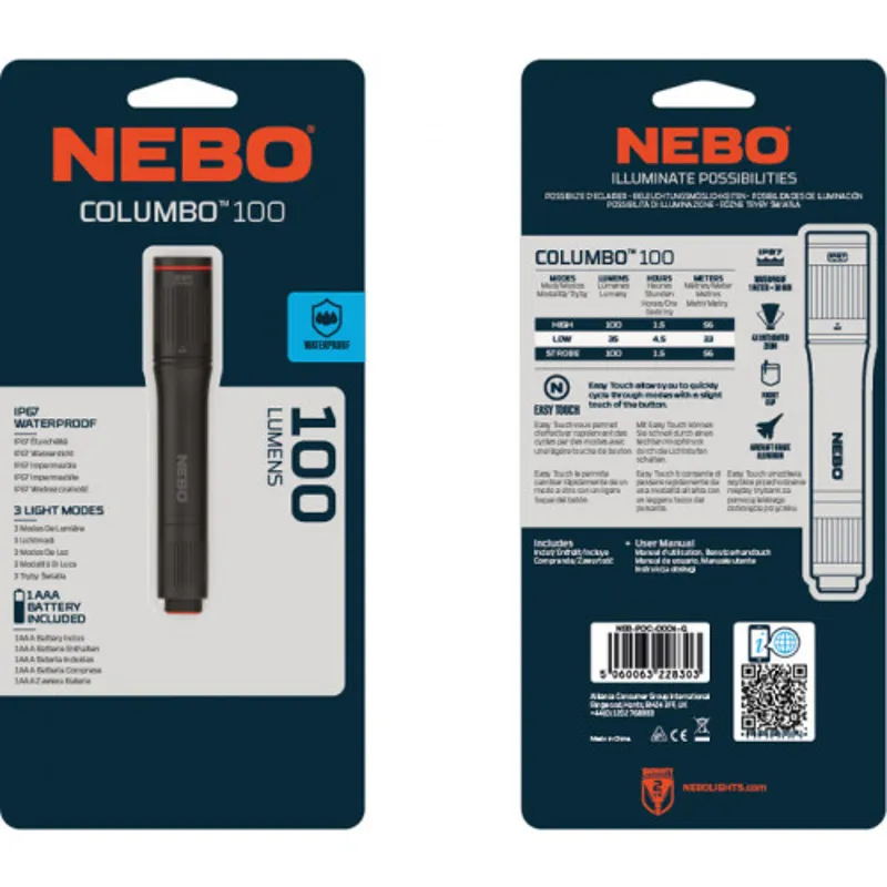 Nebo Columbo 100 Torch-2